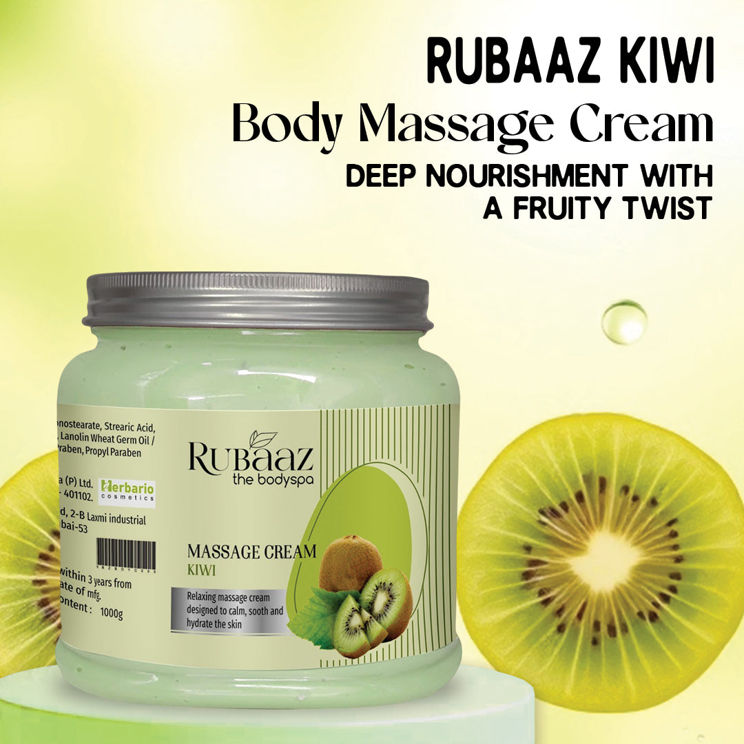 Rubaaz Kiwi Body Cream 1Kg