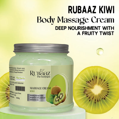 Rubaaz Kiwi Body Cream 1Kg