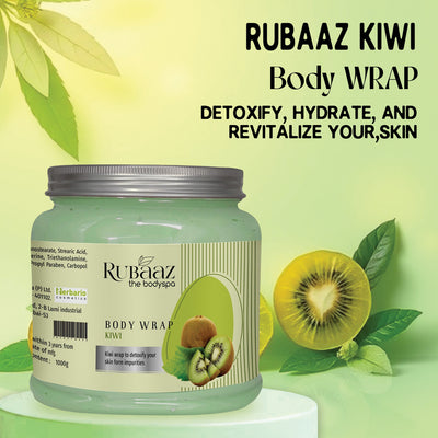 Rubaaz Kiwi Body Wrap 1Kg