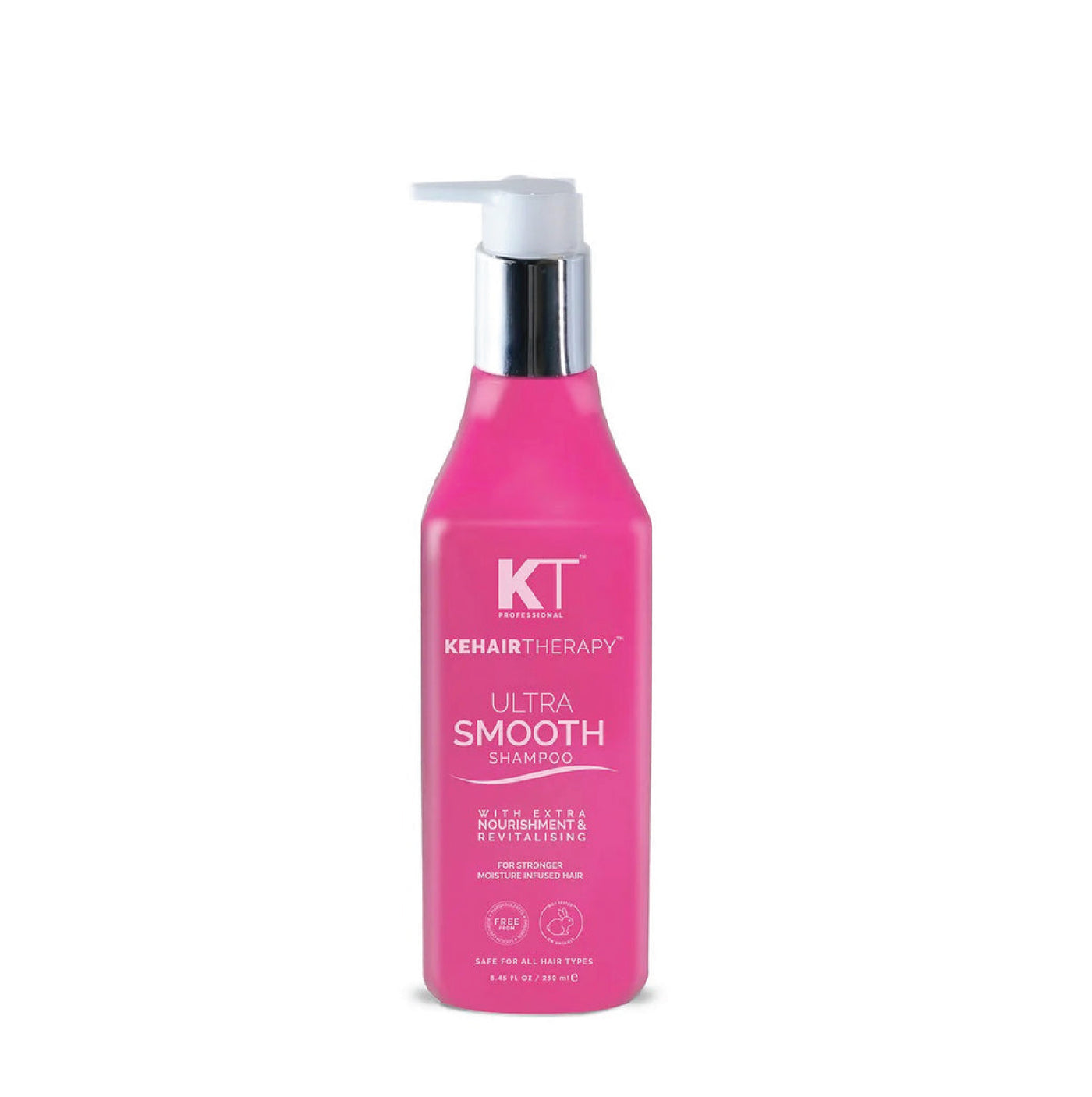 Kt Professional Kehairtherapy Sulfate-Free Ultra Smooth Shampoo 1000 ML