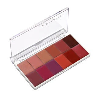 Shopaarel Rich Color Lip Palette