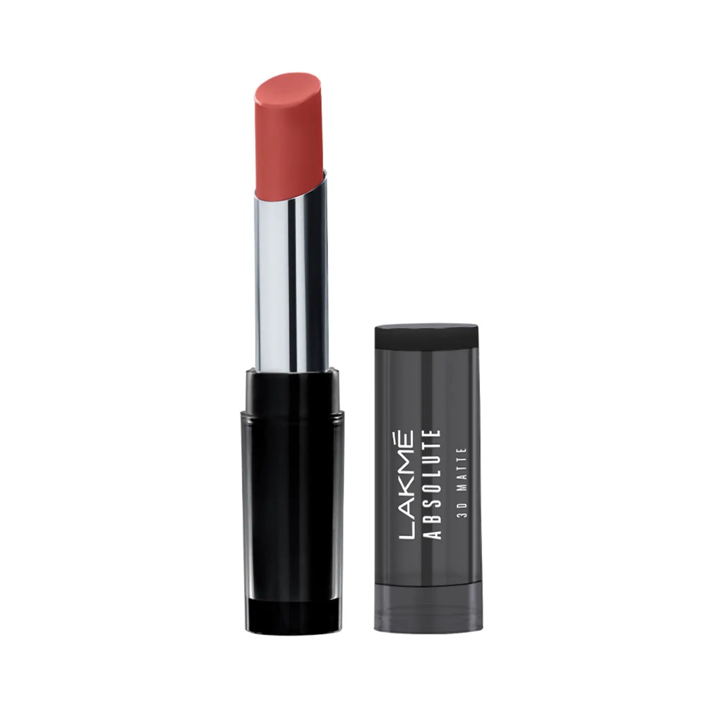 Lakme Absolute 3D Lipstick - 15 Nude Pop (3.6g)