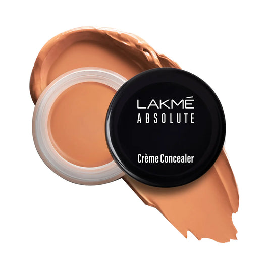 Lakme Absolute Creme Concealer - 16 Sand (3.9g)