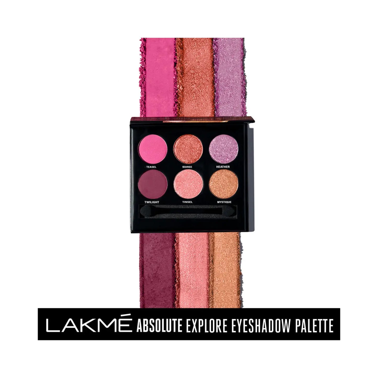 Lakme Absolute Explore Eye Shadow Palette - Purple Haze (10g)
