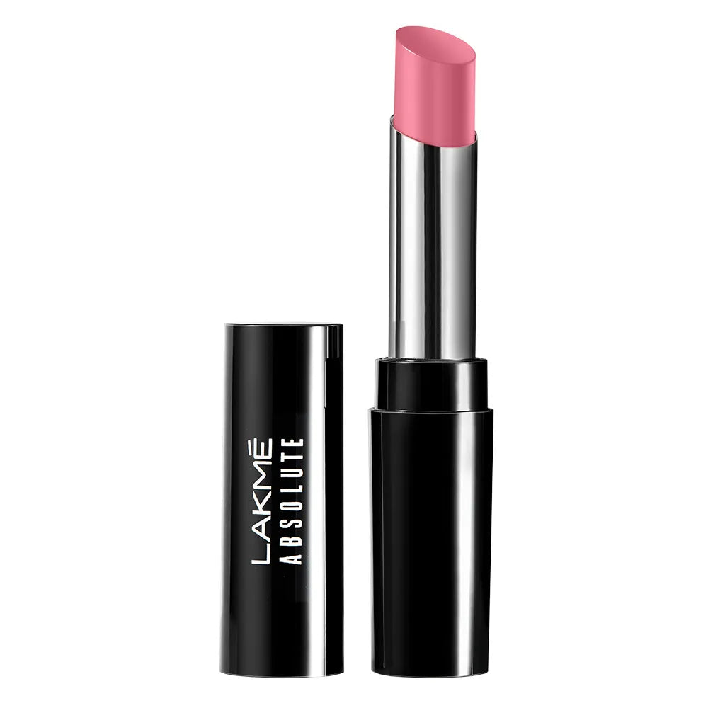 Lakme Absolute Skin Dew Satin Lipstick - 203 Pink Femme