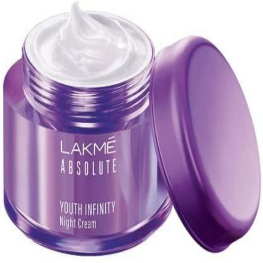 Lakme Absolute Youth Infinity Night Cream (50 g)