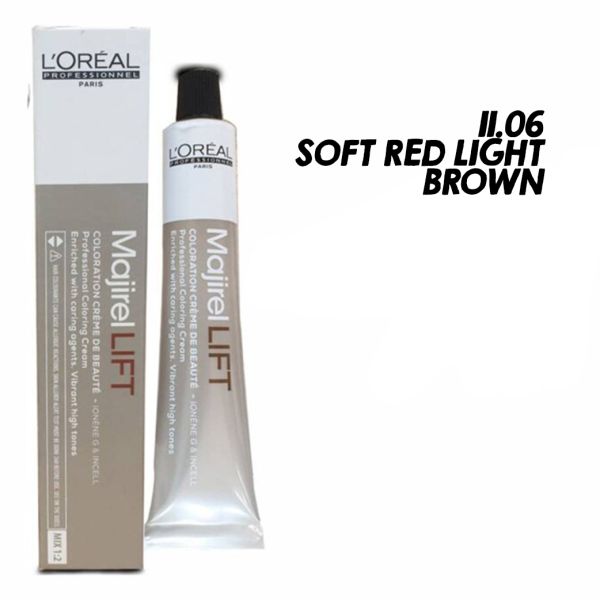 L'oreal Professionnel Paris Majirel Majilift - 11.06 (Soft Red Light Brown)