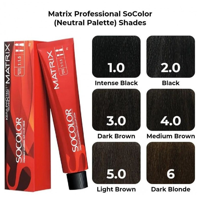 MATRIX SOCOLOR 5.0 LIGHT BROWN