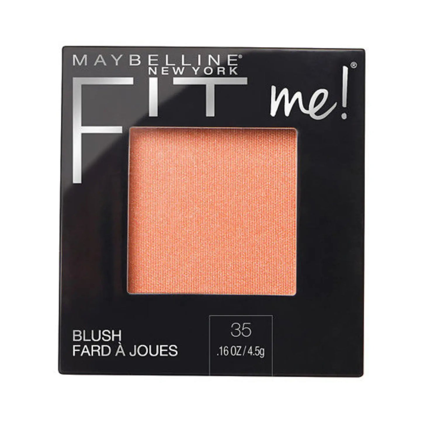 Maybelline New York Fit Me Blush - 35 Coral (4.5g)