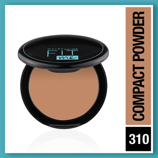 Maybelline New York Fit Me Compact Powder - 310 Sun Beige (8g)