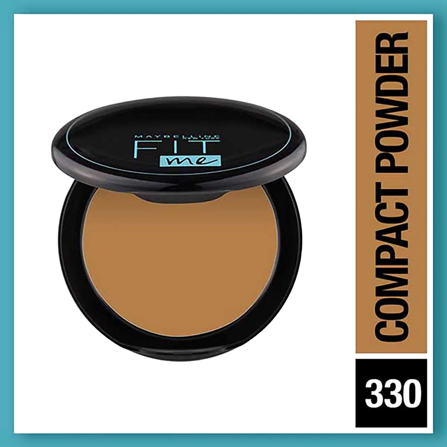 Maybelline New York Fit Me Compact Powder - 330 Toffee (8g)