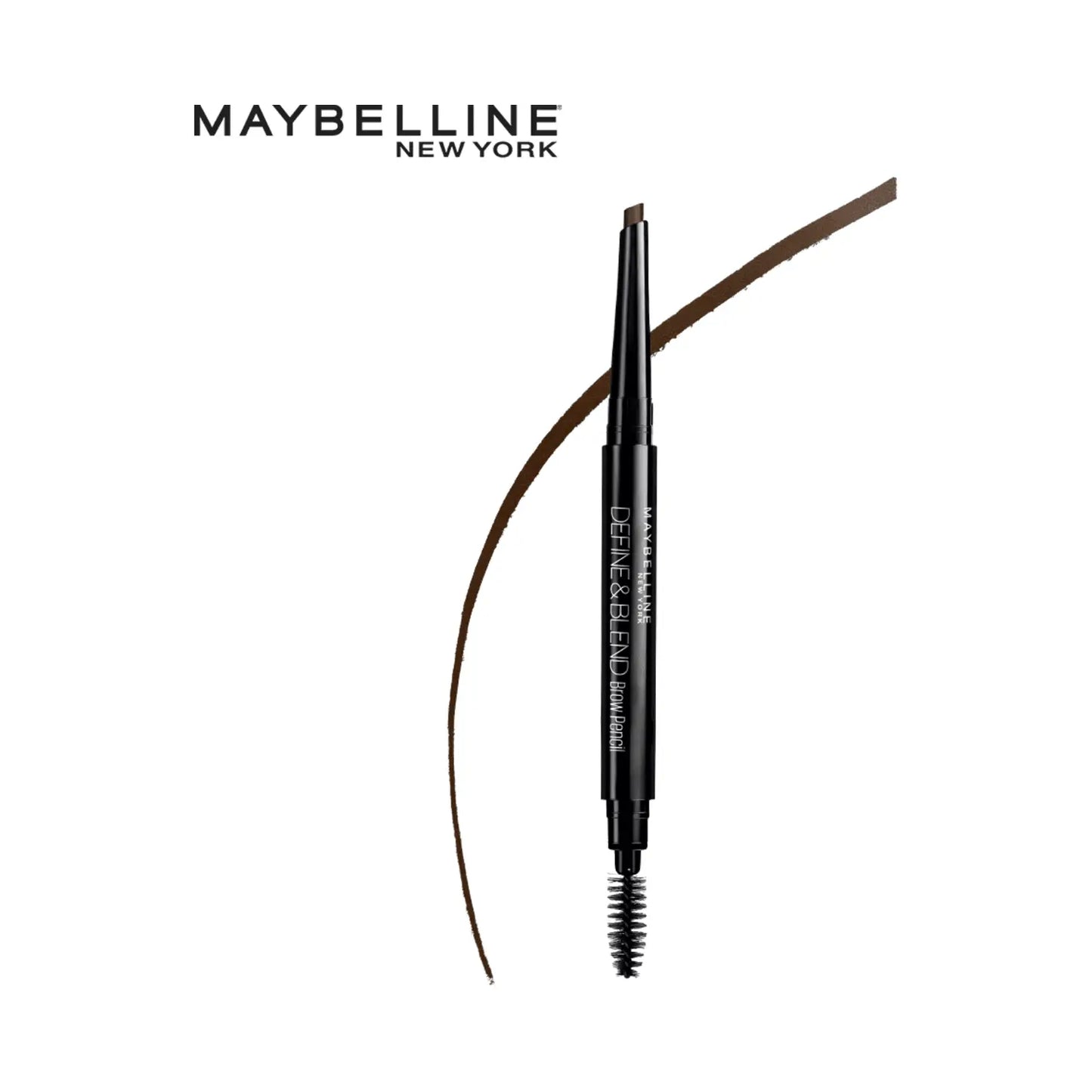 Maybelline New York Define & Blend Brow Pencil - Natural Brown (0.16g)
