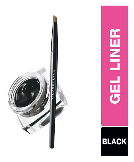 Maybelline New York Lasting Drama Gel Eyeliner Blackest Black - 2.5 g