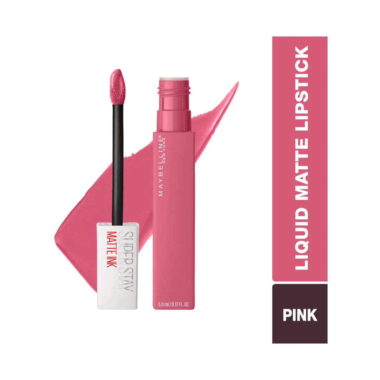 Maybelline New York Super Stay Matte Ink Liquid Lipstick - 125 Inspirer (5ml)