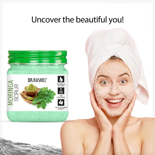 DR.RASHEL Moringa Scrub - 380ml