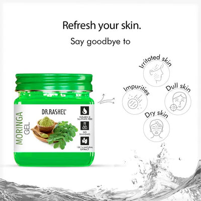 DR.RASHEL Moringa Gel - 380ml