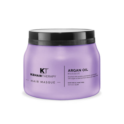 KT Professional Kehairtherapy Argan Oil Masque Hair Spa - 500 ml