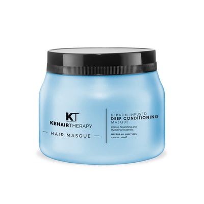 KT Professional Keratin Infused Deep Conditioning Masque Hair Spa - 500ml | Nourishing & Hydrating Hair Repair