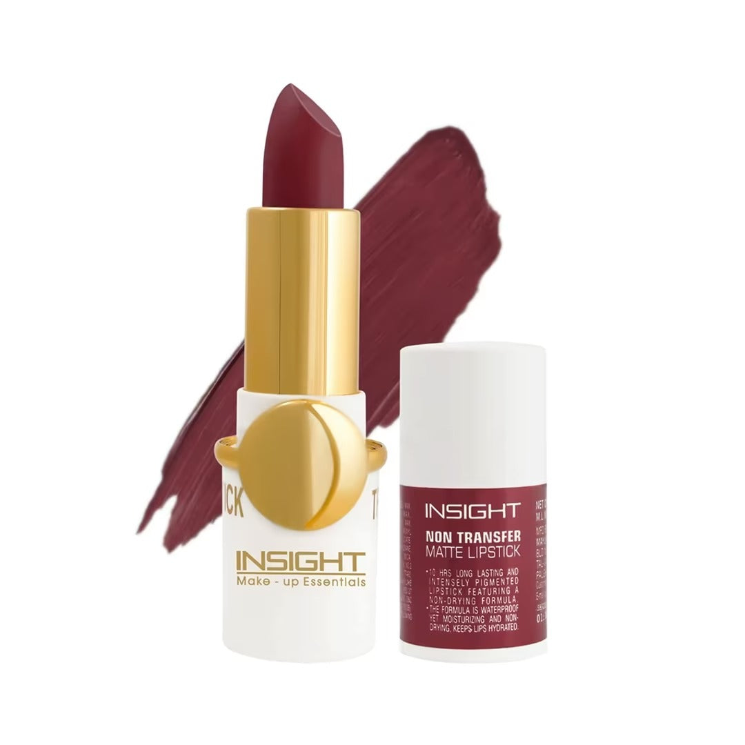 Insight Cosmetics Non Transfer Matte Lipstick (13 to 24)