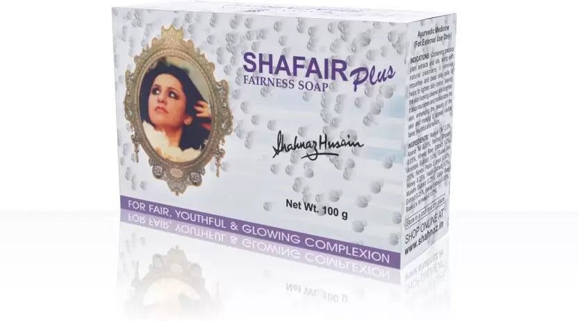 Shahnaz Husain Radiance and Whitening Skincare Combo Pack (Fairness Soap, Whitening Cream, Pearl Mask)