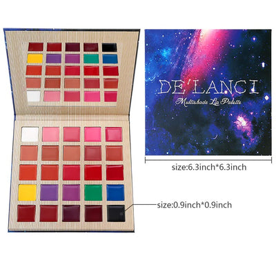 DE'LANCI Matte Lipstick Palette