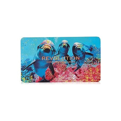 Revolution Forever Flawless Hydra Dolphin Eyeshadow Palette