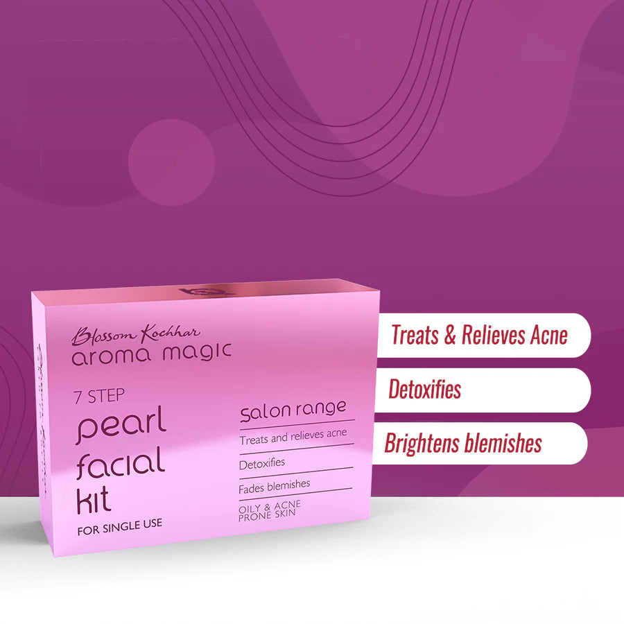 Aroma Magic Pearl Facial Kit - Single Use  (7 x 6.86 g)