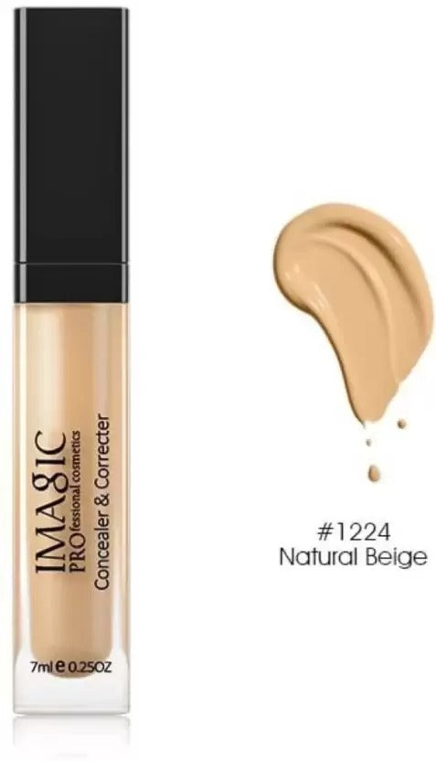 IMagic PROfessional Cosmetic CONCEALER & CORRECTER 1224 Concealer  (natural beige, 7 g)