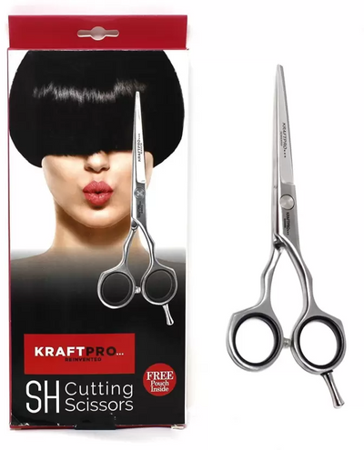 KRAFTPRO Professional Cutting SH 138 Handmade Scissors  (Set of 1, Silver)