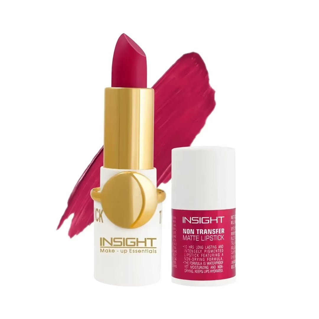 Insight Cosmetics Non Transfer Matte Lipstick (13 to 24)