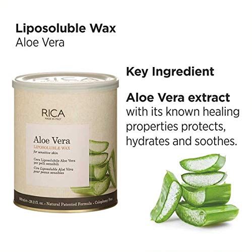 Rica Aloe Vera Wax For Sensitive Skin (800ml)