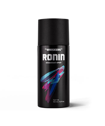 Whiskers Ronin Body Deodorant 150ml