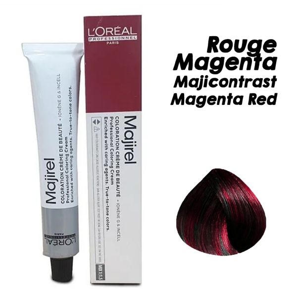 L'oreal Professionnel Paris Majirel Rouge Magenta Majicontrast Magenta Red