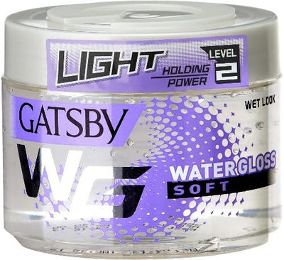 Gatsby Water Gloss Soft, Holding Level 2, 300gm