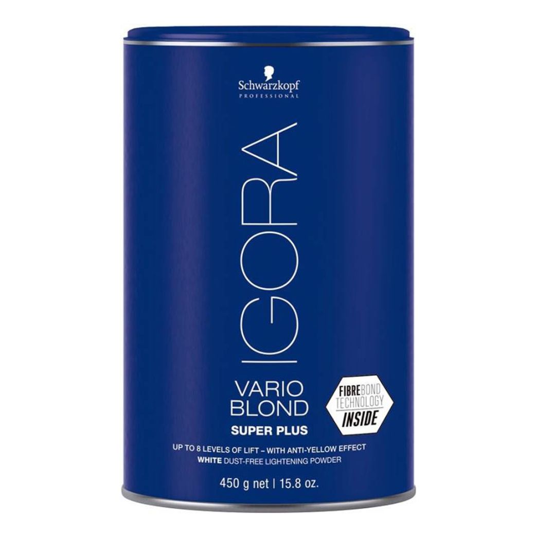 Schwarzkopf Professional Igora Vario Blond Super Plus Powder Lightener 450gm