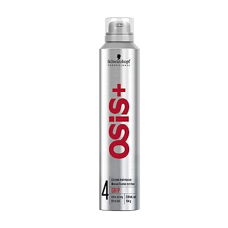 Schwarzkopf Professional OSiS+ Grip Extreme Hold Mousse(200ml)