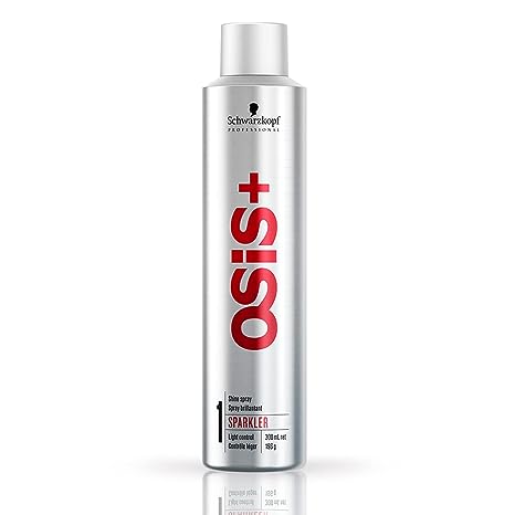 Schwarzkopf Professional Osis Sparkler Shine Hair Spray | For Instant Shine | 300 Ml
