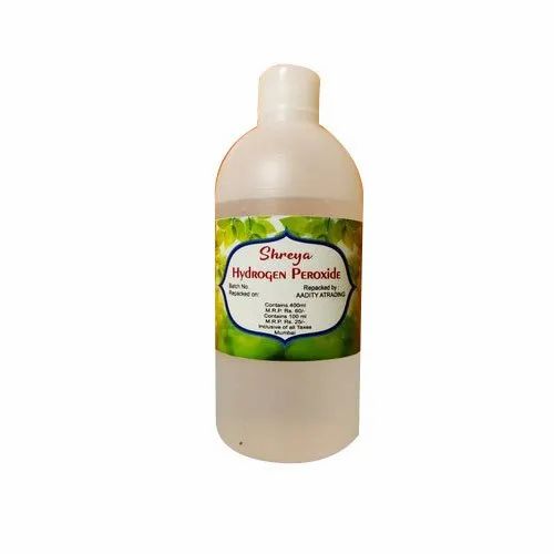 Shreya Hydrogen Peroxide, 99% - For Saloon and Beauty Parlour