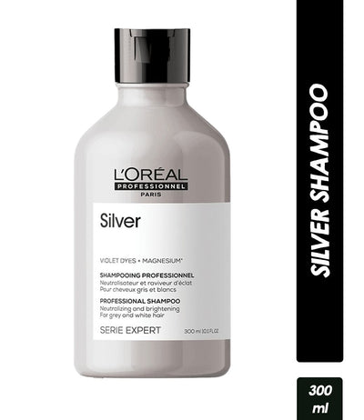 L'Oreal Professionnel Serie Expert Silver Shampoo (300ml)