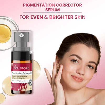 The Skin Story Pigmentation Corrector Serum – Anti-Pigmentation Solution for Even and Brighter Skin