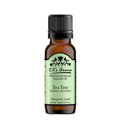 Tea Tree Essential Oil (Melaleuca alternifolia) 10ml