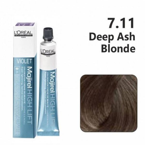 L'oreal Professionnel Paris Majirel - 7.11 (Ash Blonde)