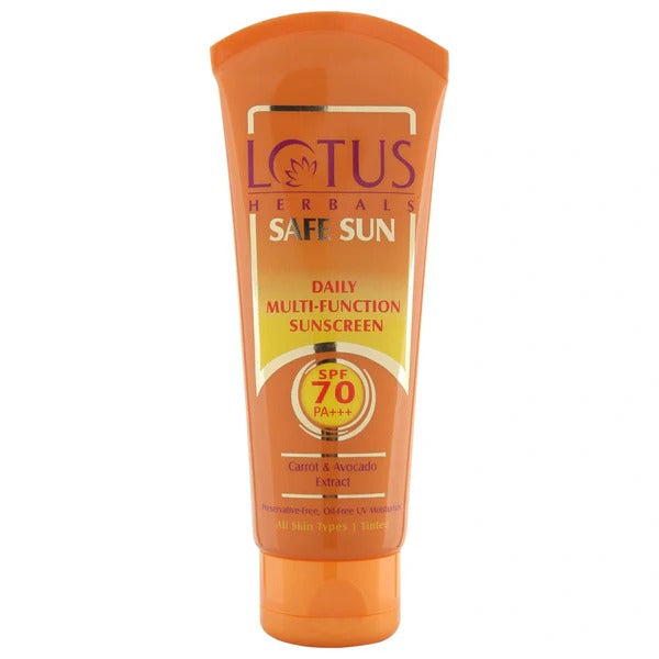 Lotus Herbals Safe Sun Daily Multi-Function Sunscreen SPF 70 PA+++