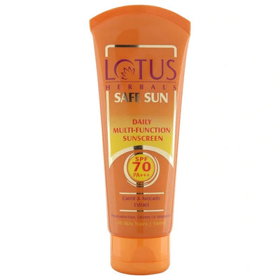 Lotus Herbals Safe Sun Daily Multi-Function Sunscreen SPF 70 PA+++