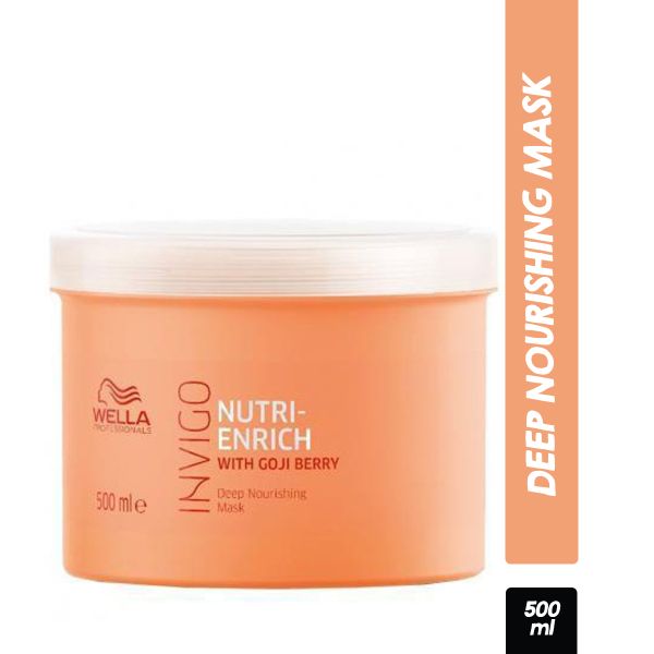 Wella Professionals INVIGO Nutri Enrich Deep Nourishing Mask (500ml)