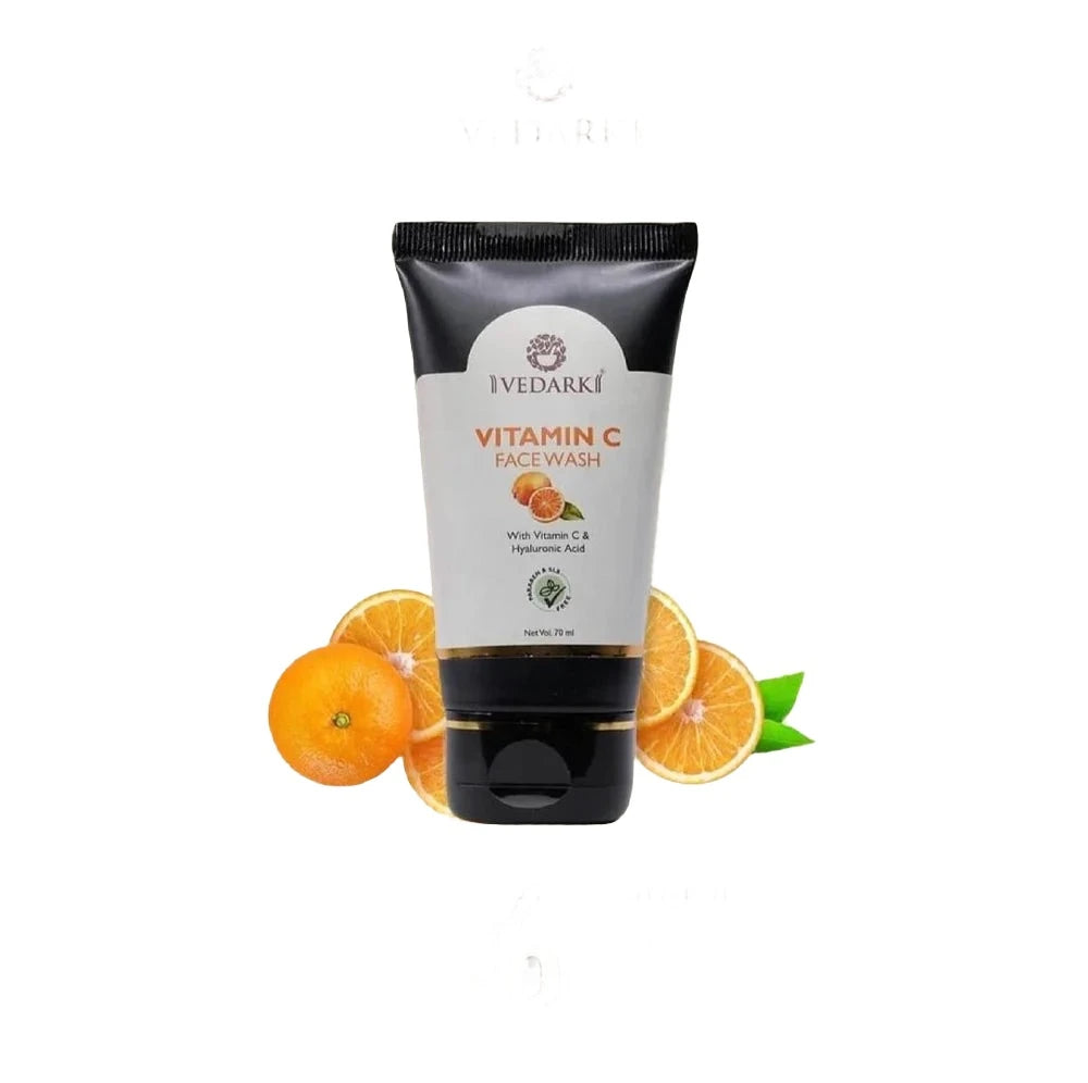 Vedark Vitamin C Face Wash With Hyaluronic Acid 70ml