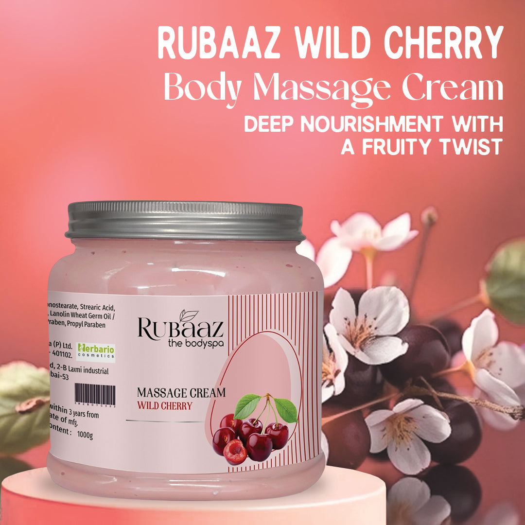 Rubaaz Wild Cherry Body Cream 1Kg